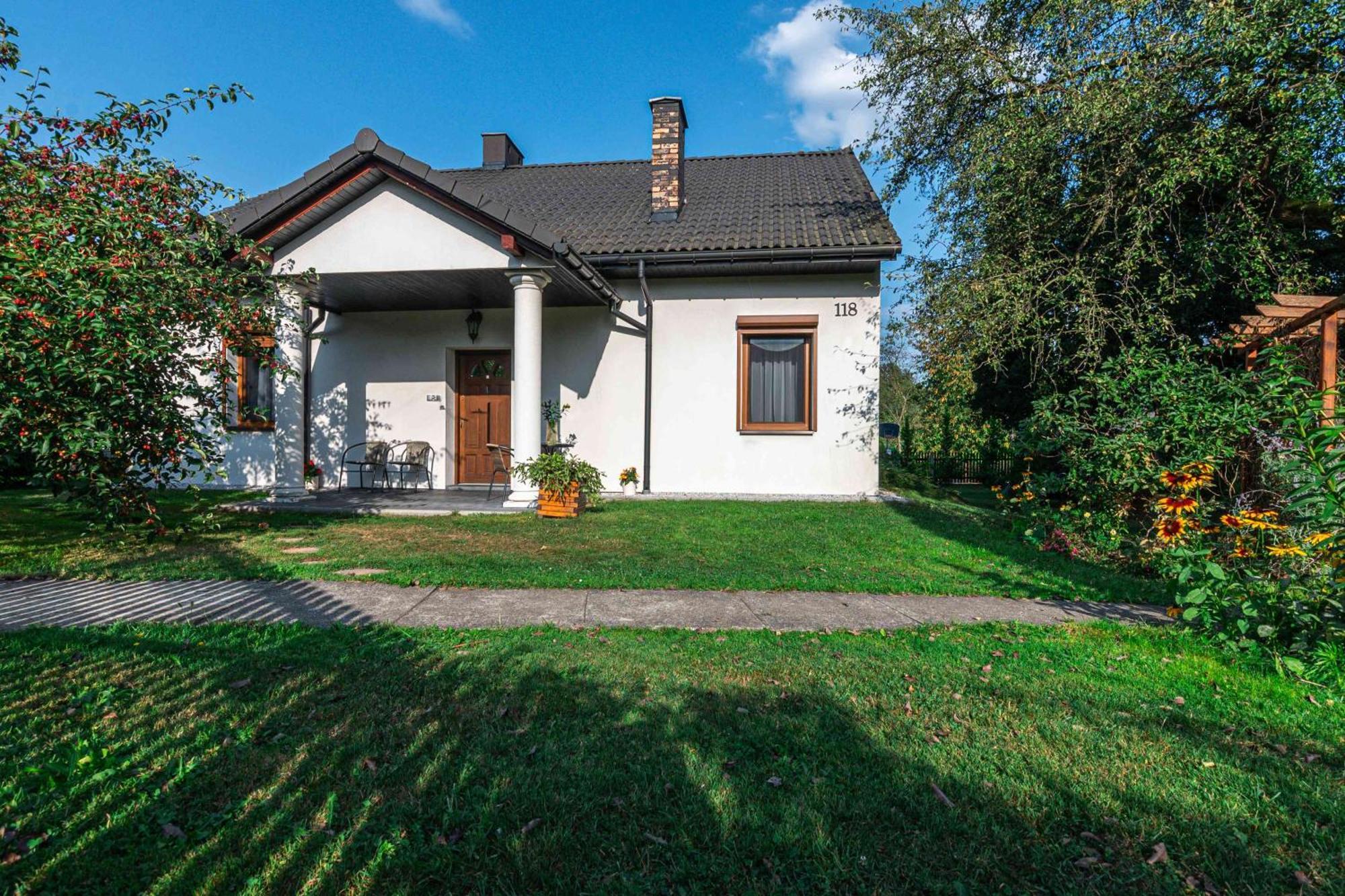 Dworek Na Zakrecie - Noclegi Zator Exterior foto