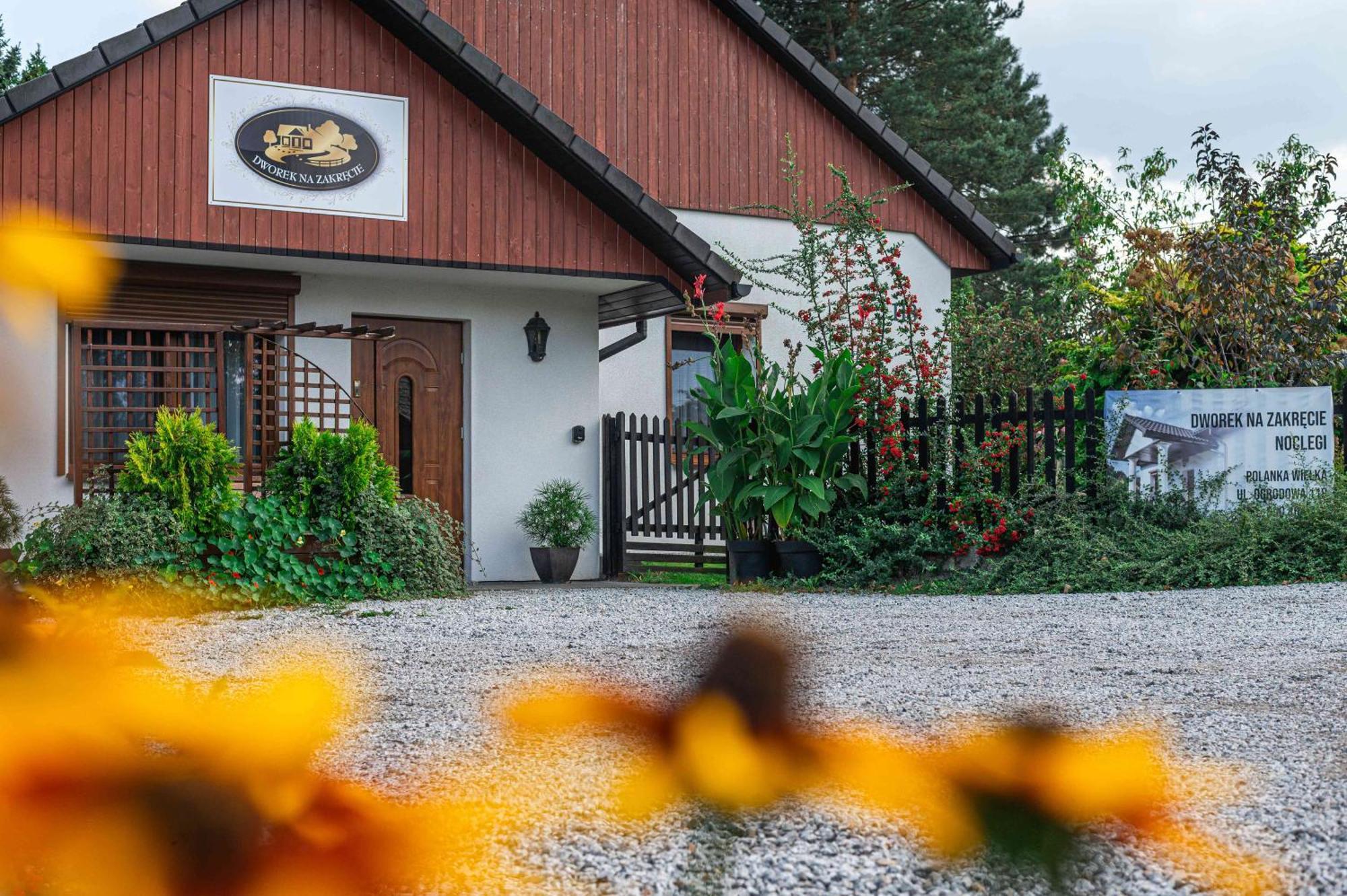 Dworek Na Zakrecie - Noclegi Zator Exterior foto